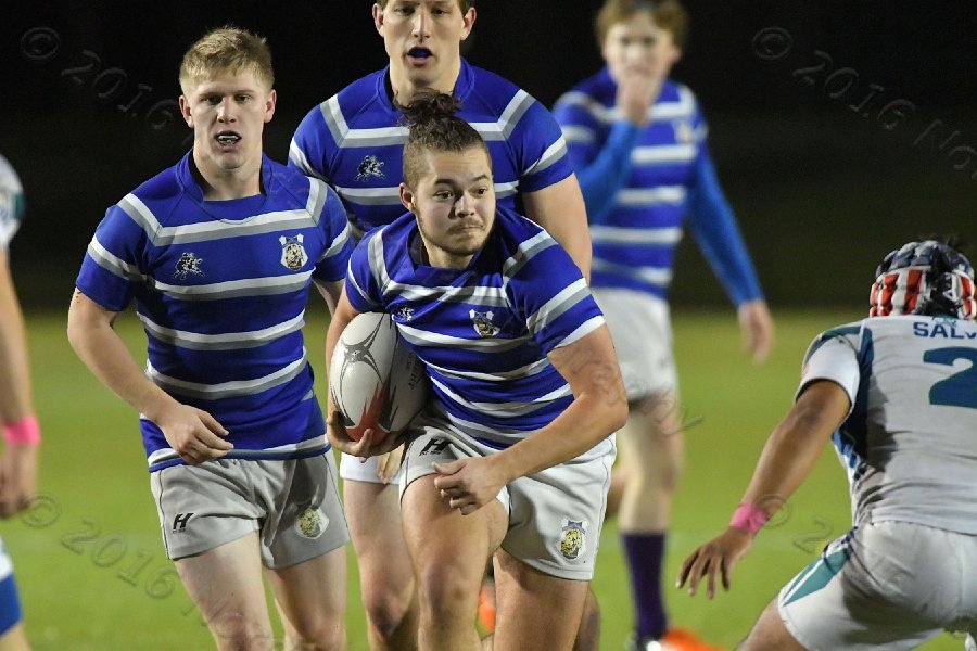 Wheaton College Men\'s Rugby vs Salve Regina. - Photo By: KEITH NORDSTROM
